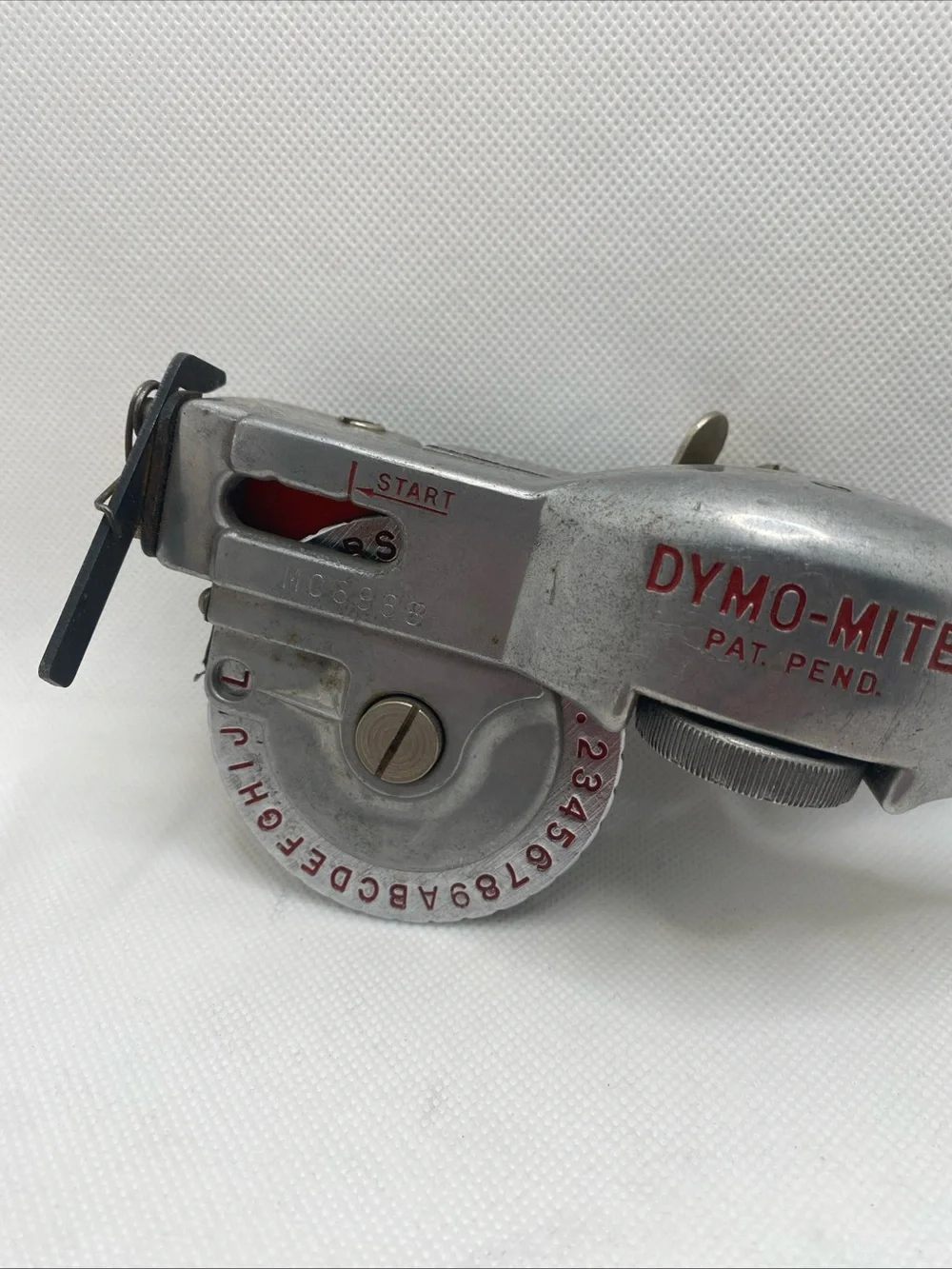 Vintage Dymo-Mite Label Embosser